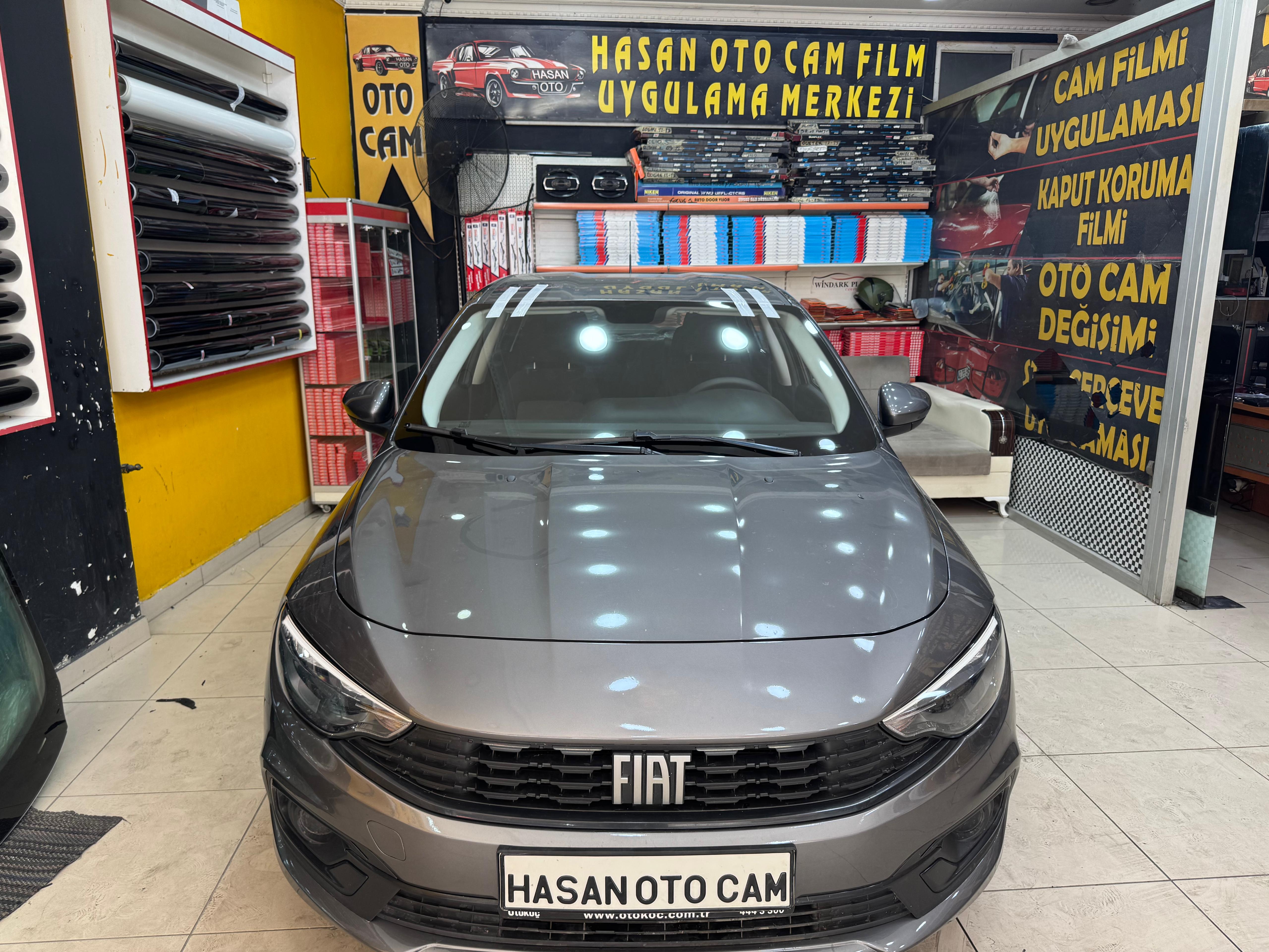 Fiat Egea Ön Cam 5400 TL Montaj Dahil İstanbul