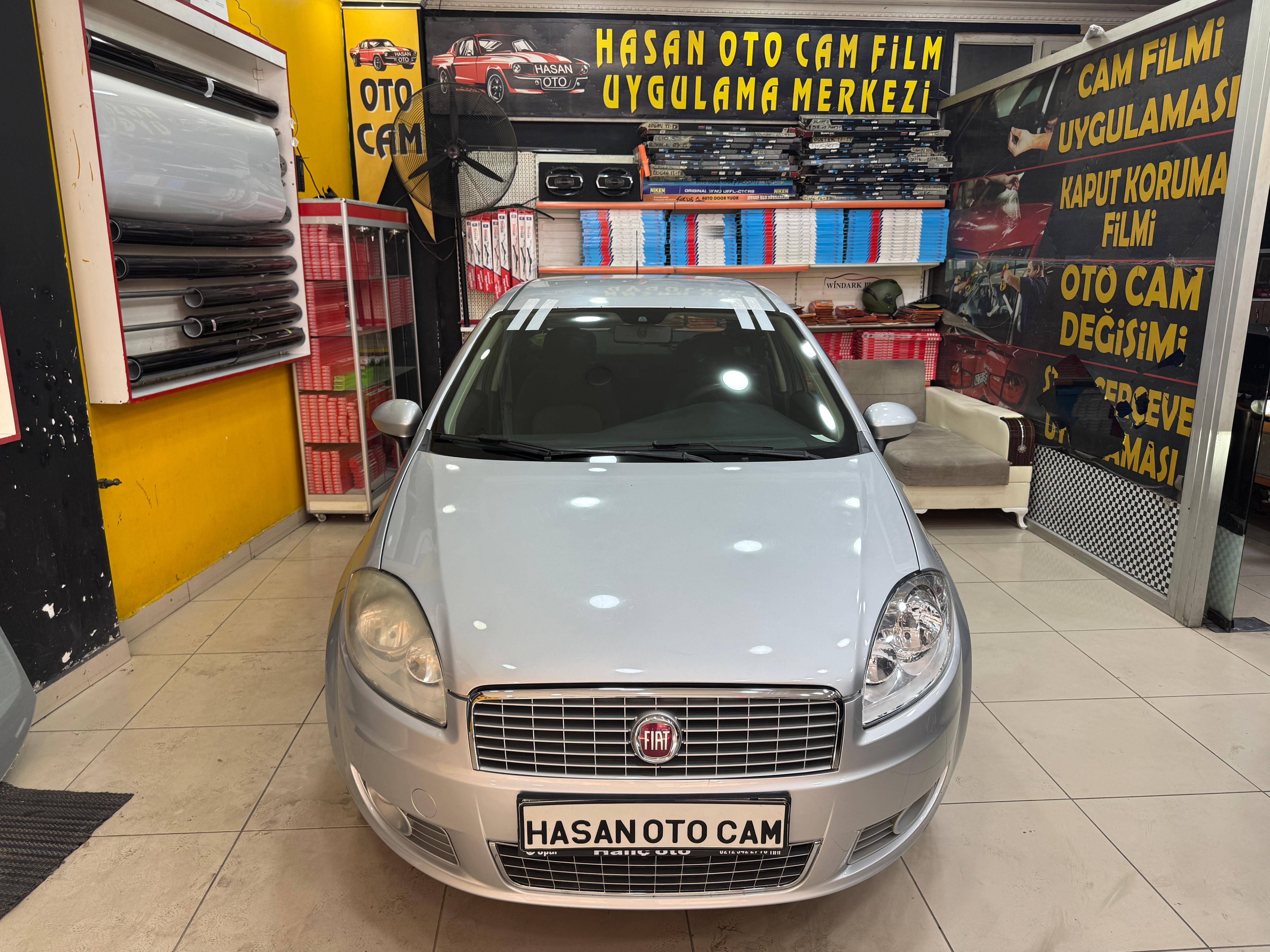 Fiat Linea Ön Cam 5200 TL Montaj Dahil İstanbul