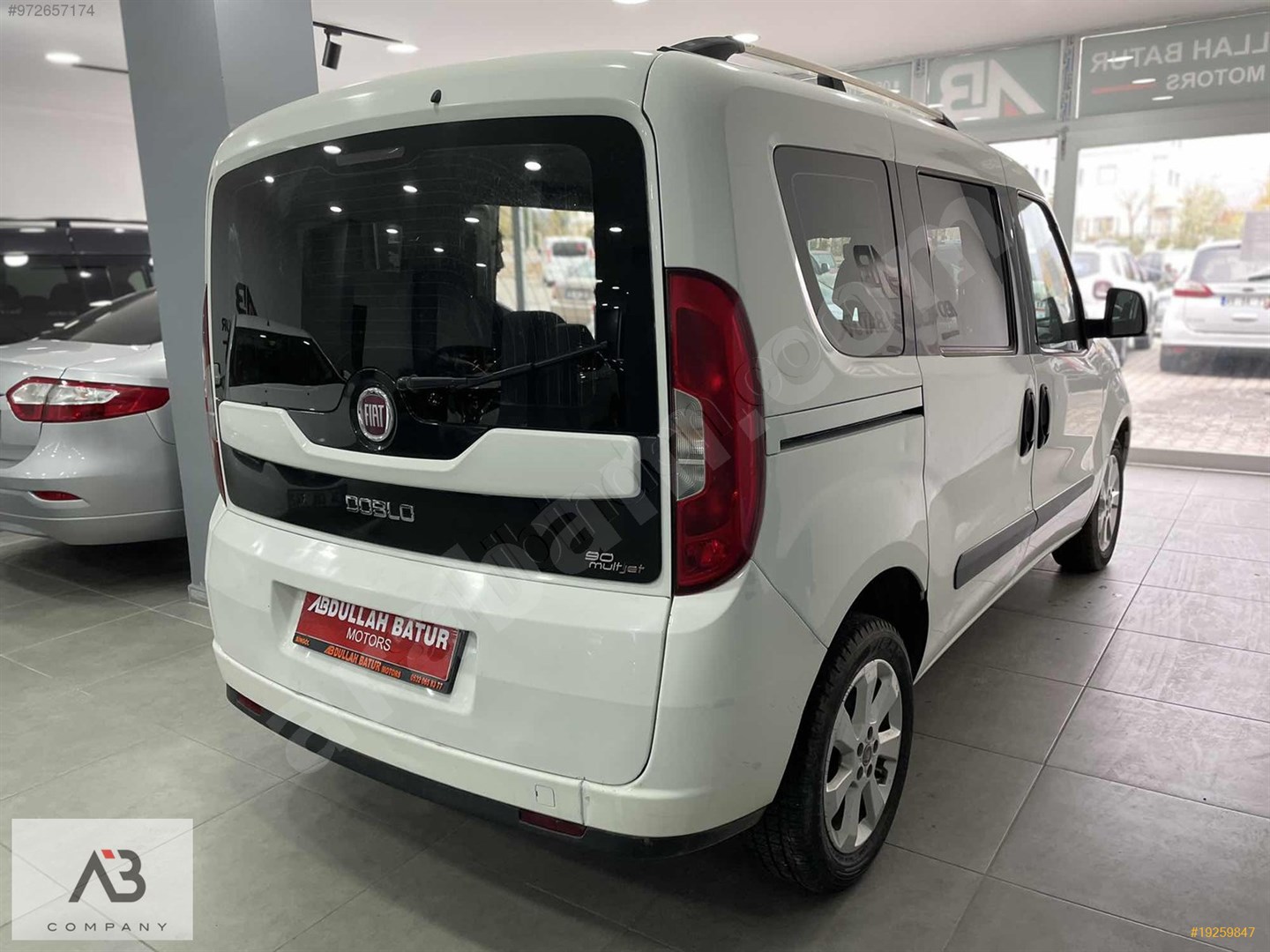 Fiat Doblo 10- Arka Cam 3300 TL Montaj Dahil İstanbul