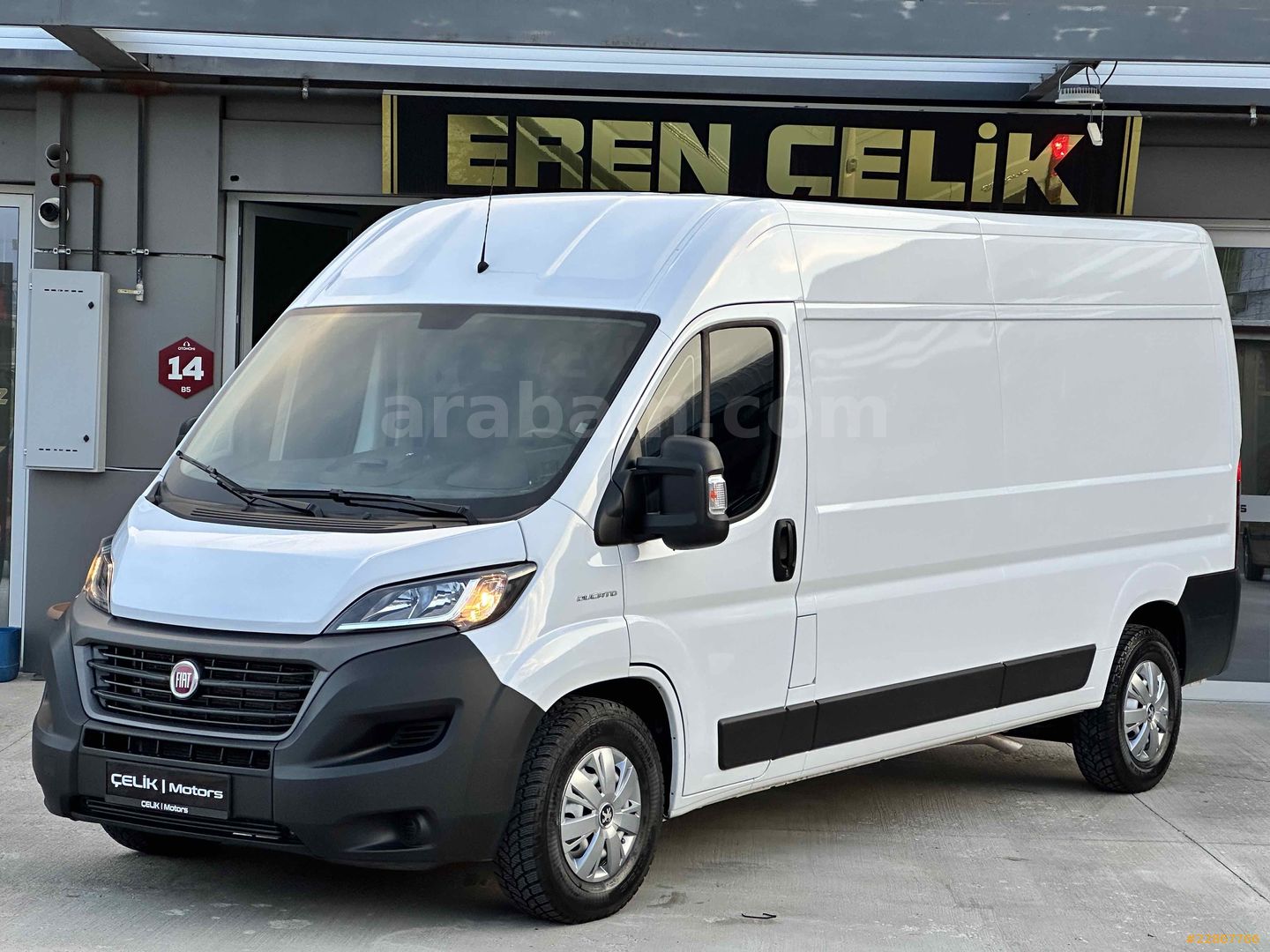Fiat Ducato Ön Cam 6500 TL Montaj Dahil İst