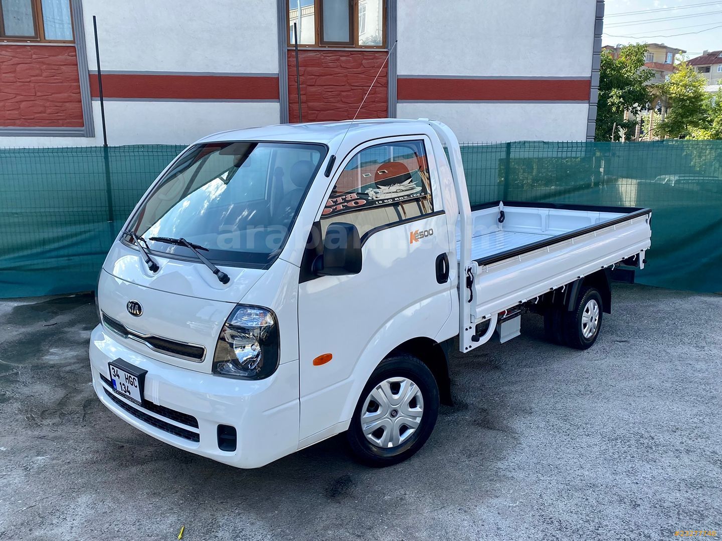 Kia Bango 04- Ön Cam 4500 TL Montaj Dahil İstanbul