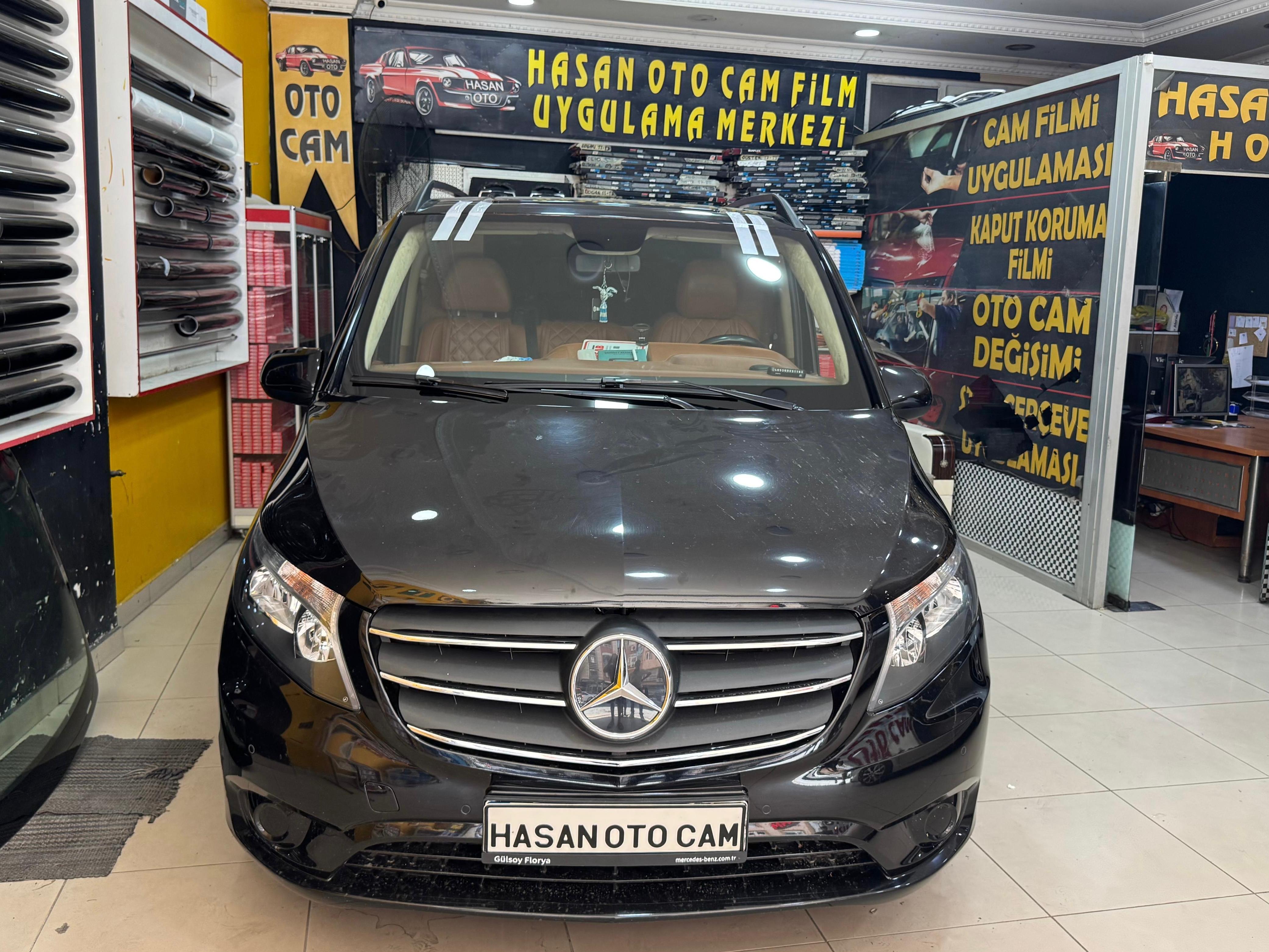 MERCEDES VİTO ÖN CAM 11000 TL MONTAJ DAHİL İSTANBUL